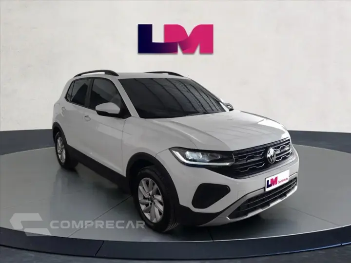 T-CROSS 1.0 200 TSI TOTAL FLEX AUTOMÁTICO