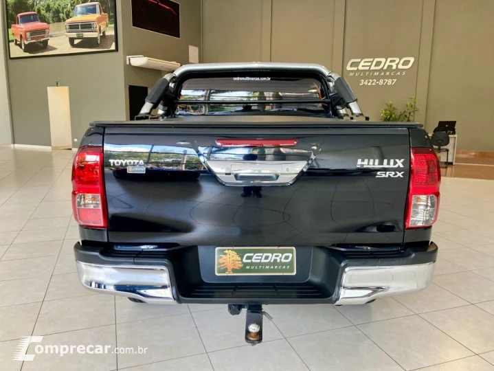 Hilux Caminhonete 2.8 16V SRX 4X4 TURBO DIESEL CABINE DUPLA