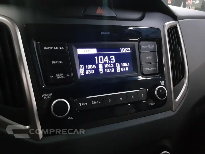 CRETA 1.6 16V FLEX ACTION AUTOMÁTICO