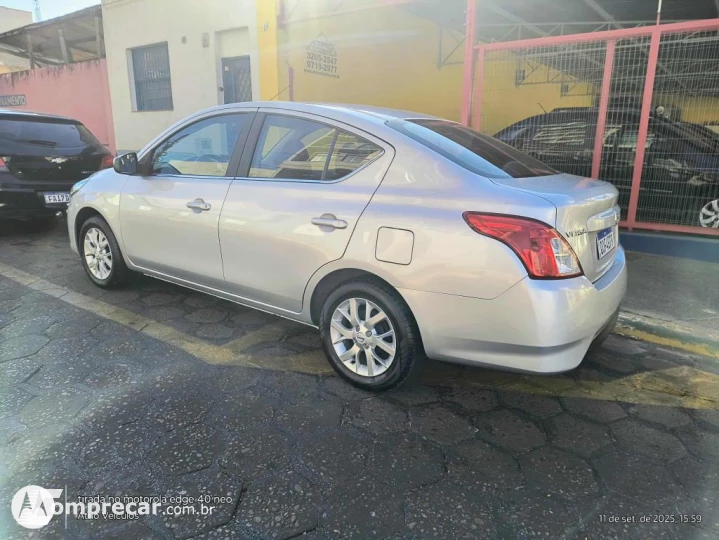 VERSA SV 1.6 16V FlexStart 4p Aut.