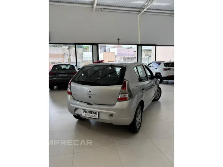 SANDERO 1.0 AUTHENTIQUE 16V FLEX 4P MANUAL