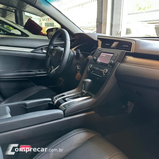 Civic Sedan EX 2.0 Flex 16V Aut.4p
