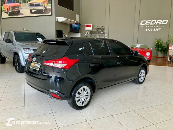 Yaris Hatch 1.5 16V 4P FLEX XL MULTIDRIVE AUTOMÁTICO CVT