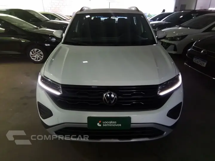 T-CROSS 1.0 200 TSI TOTAL FLEX AUTOMÁTICO