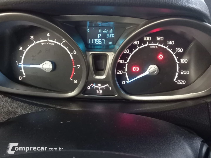 Ecosport 2.0 Titanium 16V Flex 4P Automático