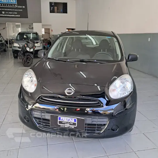 MARCH 1.0 16V Flex Fuel 5p