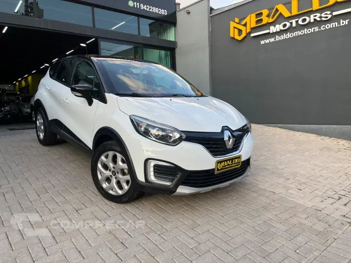 CAPTUR Zen 1.6 16V Flex 5p Aut.