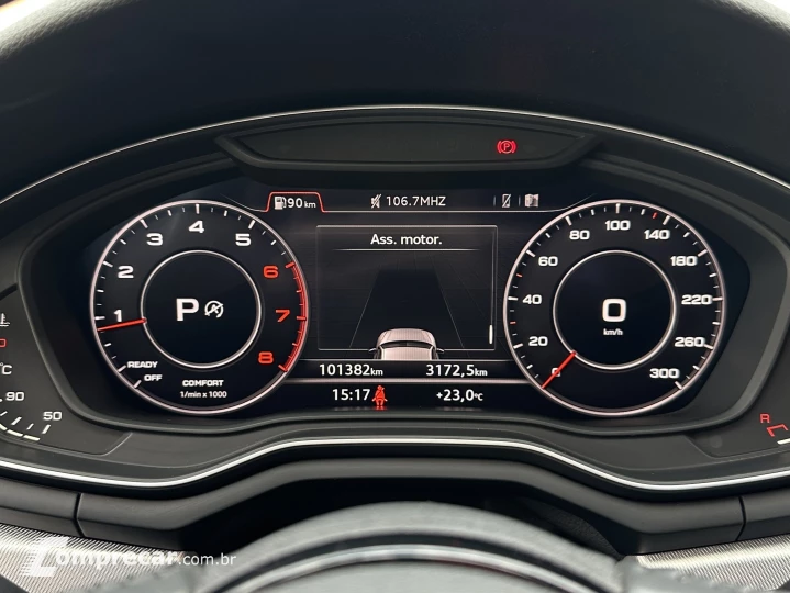 A4 2.0 TFSI AMBIENTE GASOLINA 4P S TRONIC