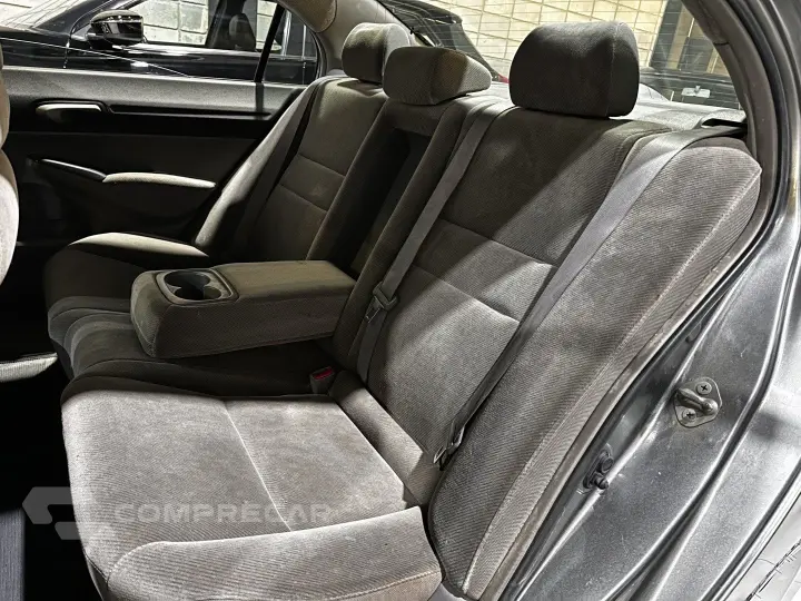 CIVIC 1.8 LXS 16V FLEX 4P MANUAL