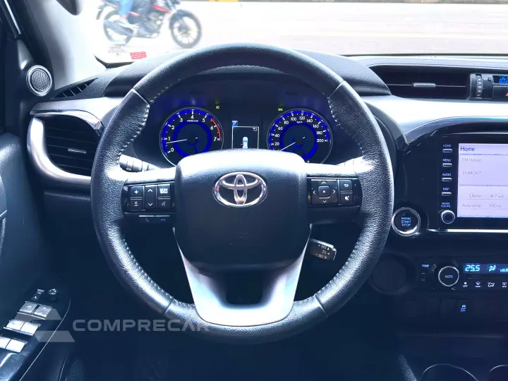 HILUX 2.7 SRV 4X2 CD 16V FLEX 4P AUTOMÁTICO