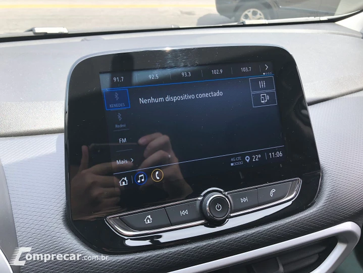 Tracker 1.0 Turbo Flex Automático
