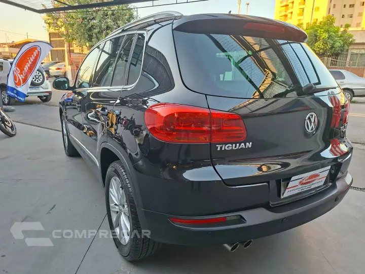 Tiguan 2.0 Tsi 16V Turbo Gasolina 4P Tiptronic
