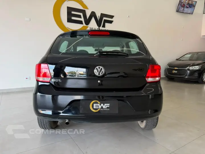 VOLKSWAGEN Gol (novo) 1.0 Mi Total Flex 8V 4p