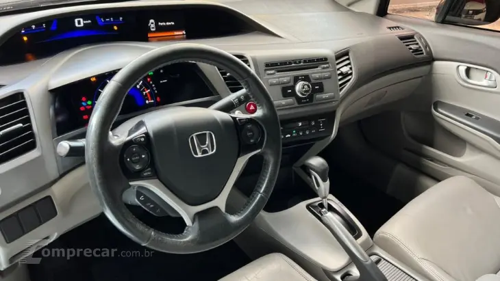 Civic Sedan LXR 2.0 Flexone 16V Aut. 4p