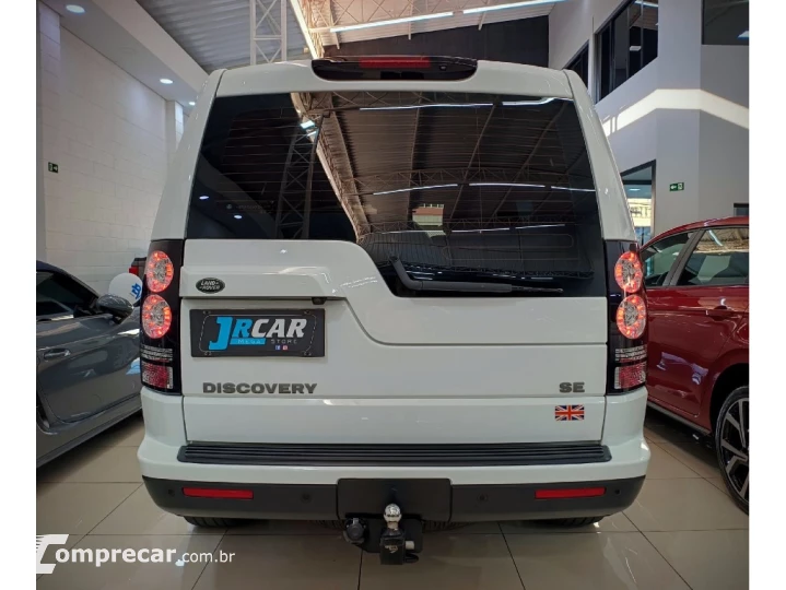 DISCOVERY 4 3.0 SE 4X4 V6 24V BI-TURBO DIESEL 4P AUTOMATICO
