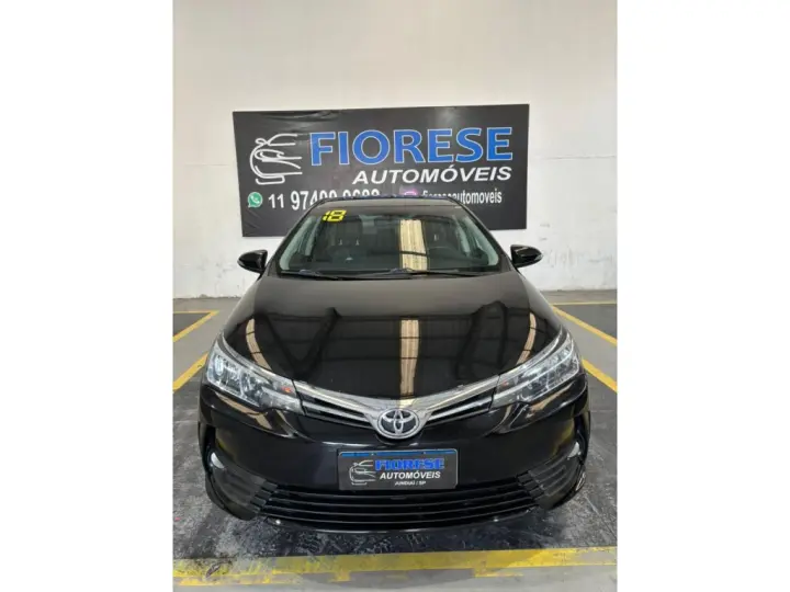 COROLLA 1.8 GLI 16V FLEX 4P AUTOMÁTICO