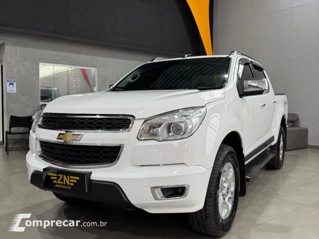 S10 - 2.8 LTZ 4X2 CD 16V TURBO 4P AUTOMÁTICO