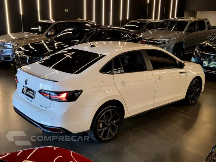 VIRTUS 1.4 250 TSI EXCLUSIVE AUTOMÁTICO