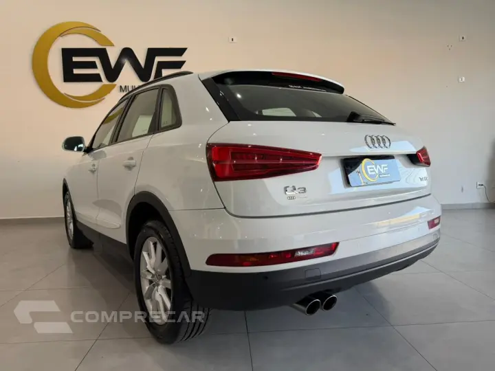 Q3 Black Ed. 1.4 TFSI Flex/Black S-tron.