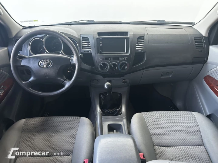 Hilux CD SR 4x2 2.7 16V/2.7 Flex Mec.
