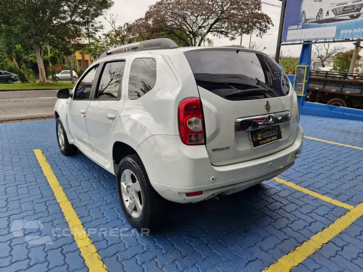 DUSTER 1.6 DYNAMIQUE 4X2 16V FLEX 4P MANUAL
