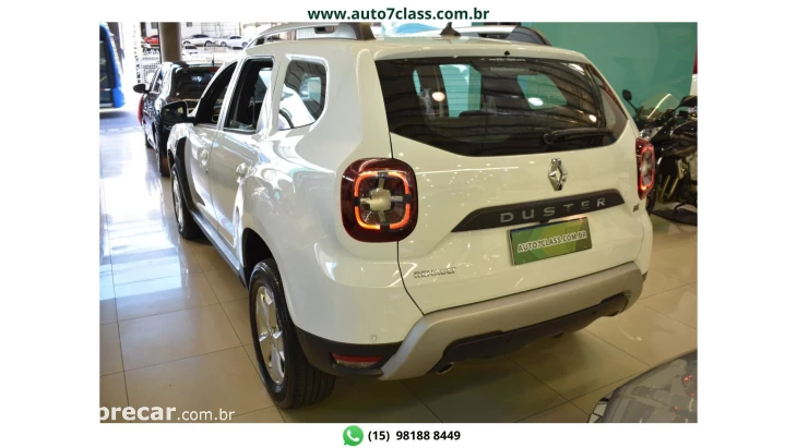 DUSTER - 1.6 16V SCE INTENSE X-TRONIC