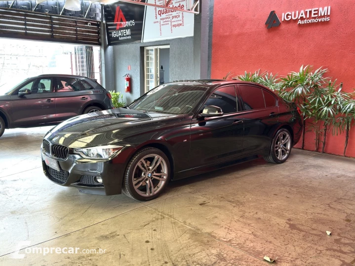 320i 2.0 M SPORT GP 16V TURBO ACTIVE FLEX 4P AUTOMÁTICO