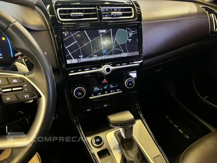 Creta 1.0 12V 4P FLEX TGDI TURBO PLATINUM AUTOMÁTICO