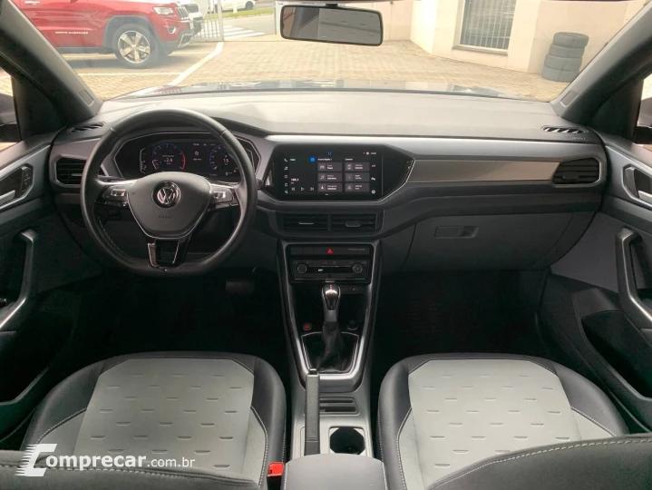 T-Cross Comfortline 1.0 TSI Flex 5p Aut.