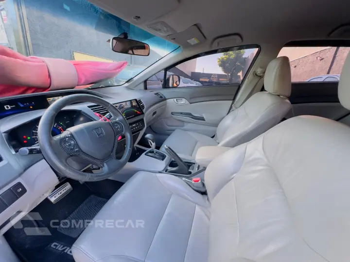 Civic 1.8 16V 4P FLEX LXL AUTOMÁTICO