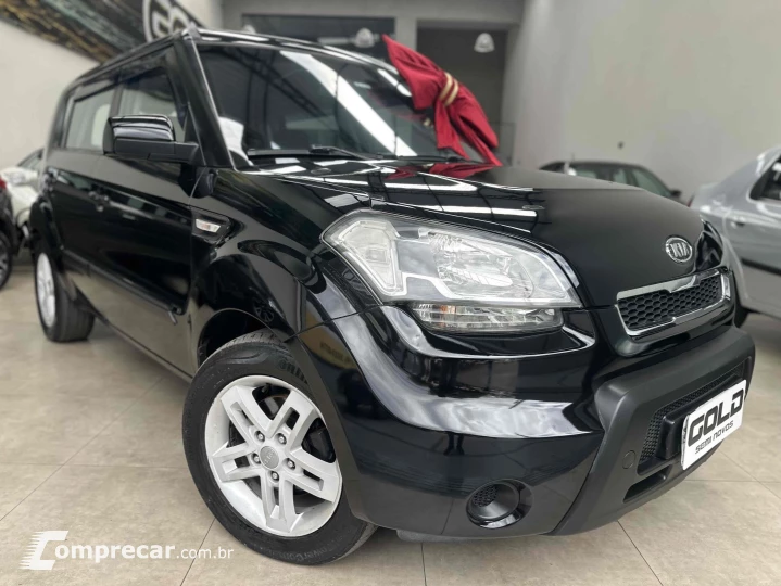 SOUL 1.6 EX 16V FLEX 4P MANUAL