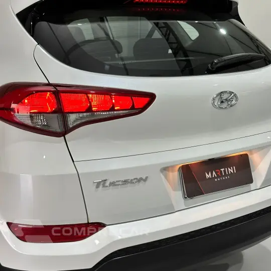 Tucson GLS 1.6 Turbo 16V Aut.