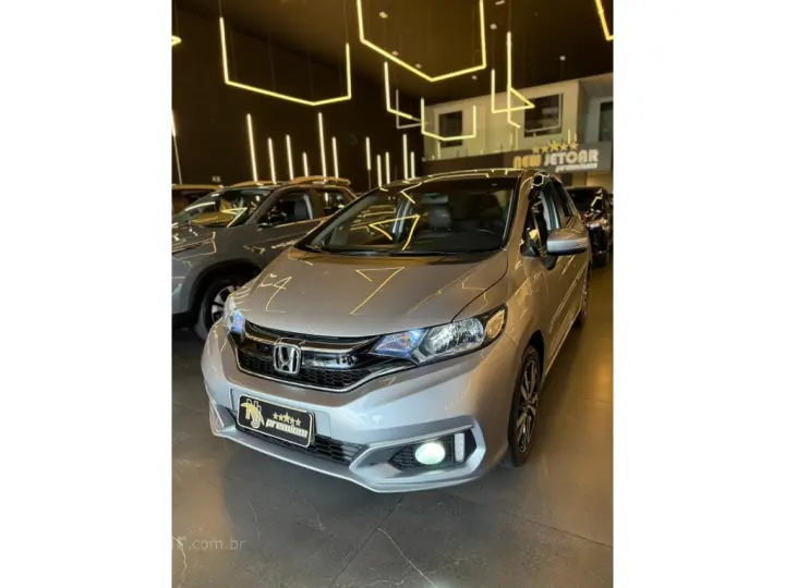 FIT 1.5 EX 16V FLEX 4P AUTOMÁTICO