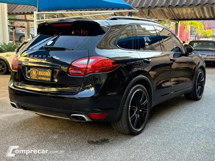 CAYENNE 4.8 S 4X4 V8 32V Turbo