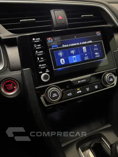 Civic 2.0 16V 4P EXL FLEX  AUTOMÁTICO CVT
