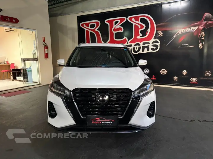 KICKS 1.6 16V FLEXSTART EXCLUSIVE XTRONIC