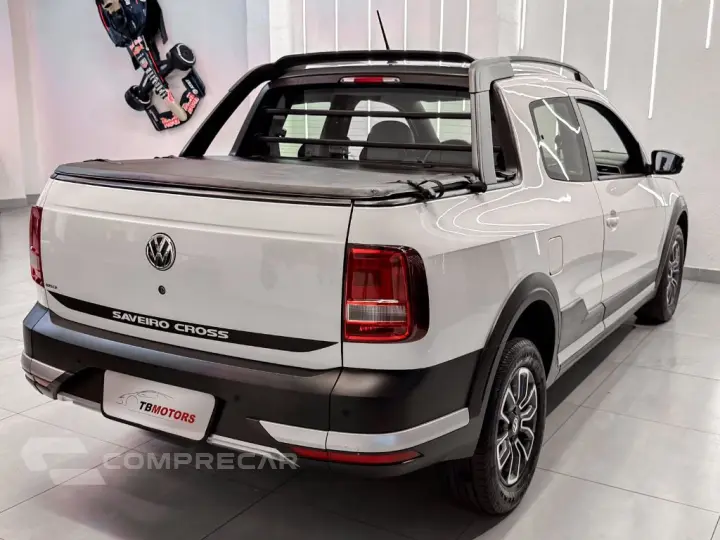Saveiro CROSS 1.6 T.Flex 16V CD