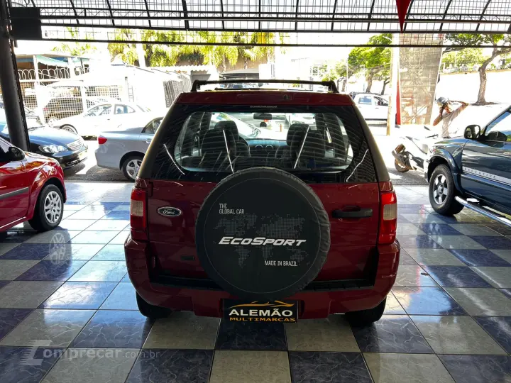 ECOSPORT 1.6 XLS 8V