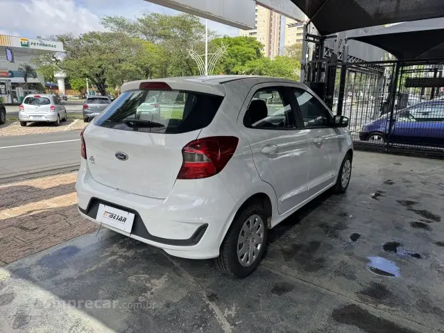 KA - 1.0 TI-VCT SE MANUAL