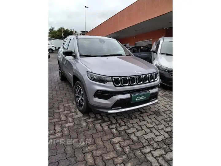 COMPASS 1.3 T270 TURBO FLEX LONGITUDE AT6