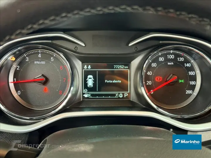 ONIX 1.0 TURBO FLEX PREMIER AUTOMÁTICO