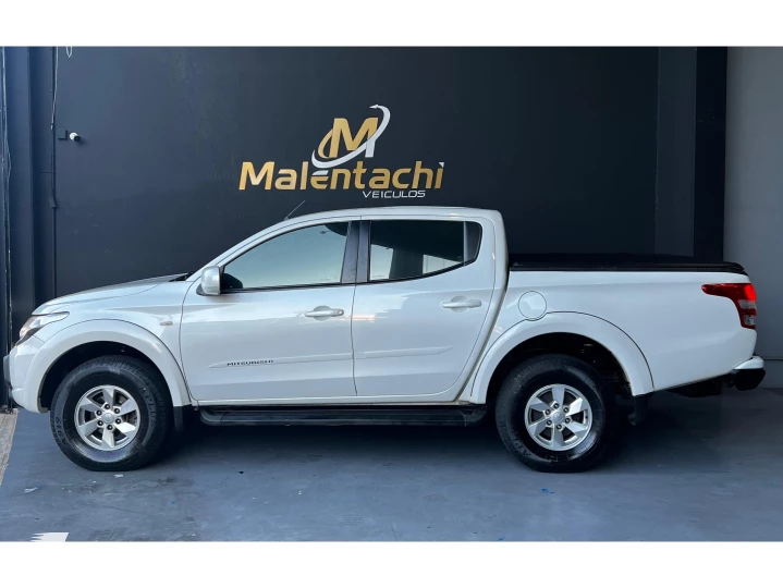 L200 TRITON 2.4 16V TURBO DIESEL SPORT GLS CD 4P 4X4 AUTOMÁT