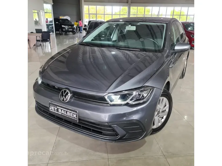 POLO 1.0 12V 170 TSI COMFORTLINE FLEX AUTOMÁTICO