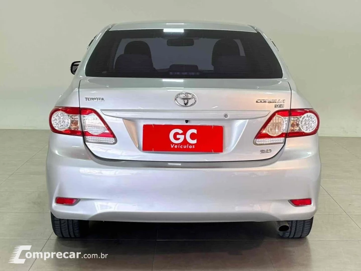 COROLLA 2.0 XEI 16V FLEX 4P AUTOMÁTICO