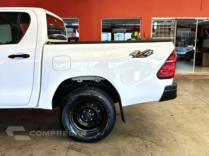 HILUX 2.8 STD 4X4 CD 16V DIESEL 4P MANUAL