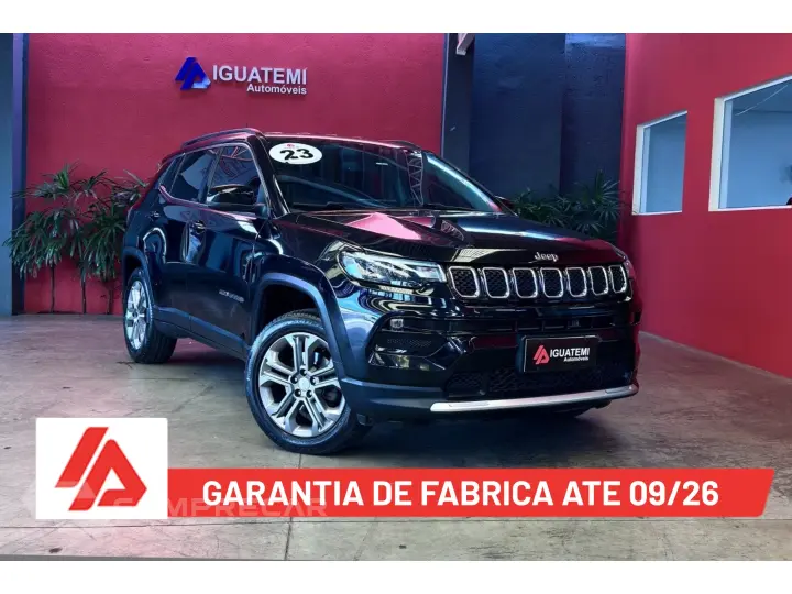 COMPASS 1.3 T270 TURBO FLEX LONGITUDE AT6