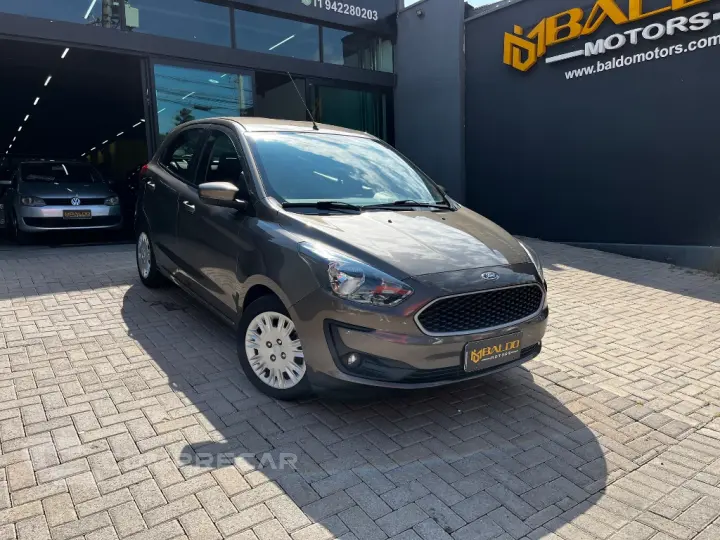 Ka 1.5 SE Plus 12V Flex 5p Mec.