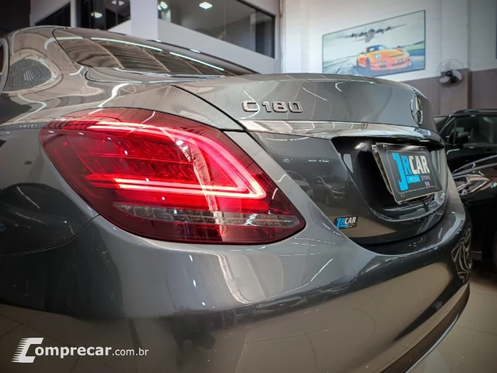 C 180 1.6 CGI GASOLINA EXCLUSIVE 9G-TRONIC