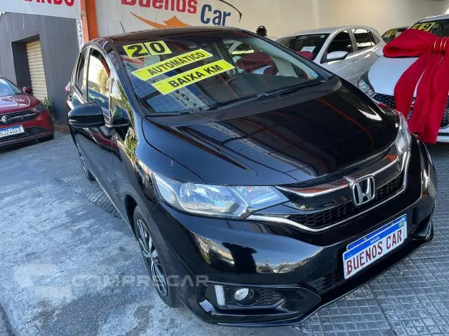 FIT - 1.5 EX 16V 4P AUTOMÁTICO