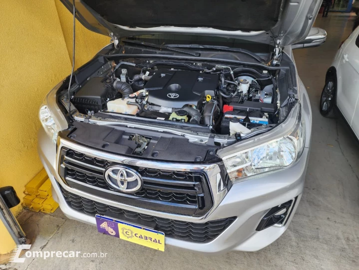 Hilux CD SRV 4x4 2.8 TDI Diesel Aut.